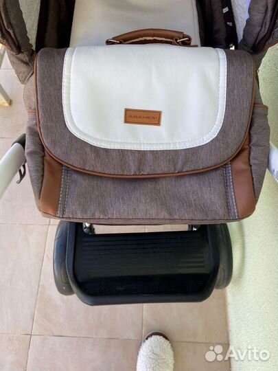 Коляска Adamex Barletta 2 в 1