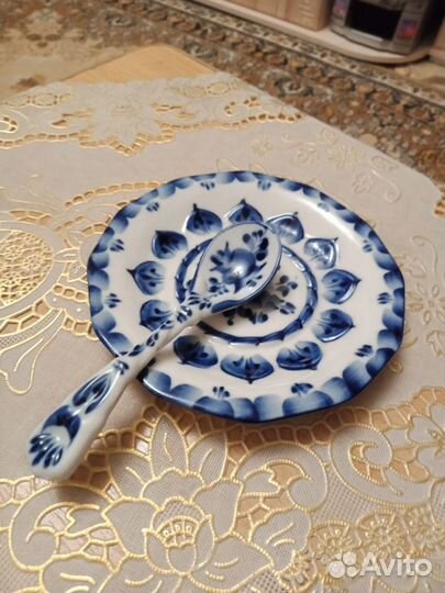 Любимая чашка Гжель