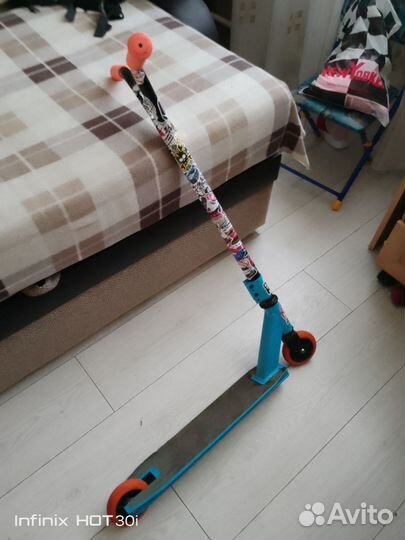 Самокат трюковой 100кг