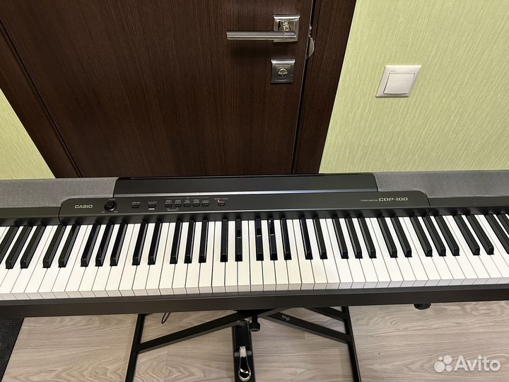 Цифровое пианино casio cdp 100