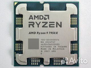 Процессор Ryzen 9 7950x