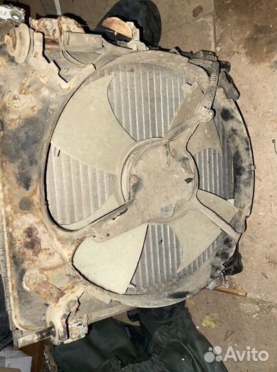 Радиатор кондиционера honda hr-v