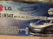 Магнитола LG LPC-LM340x cd+fm+кассета