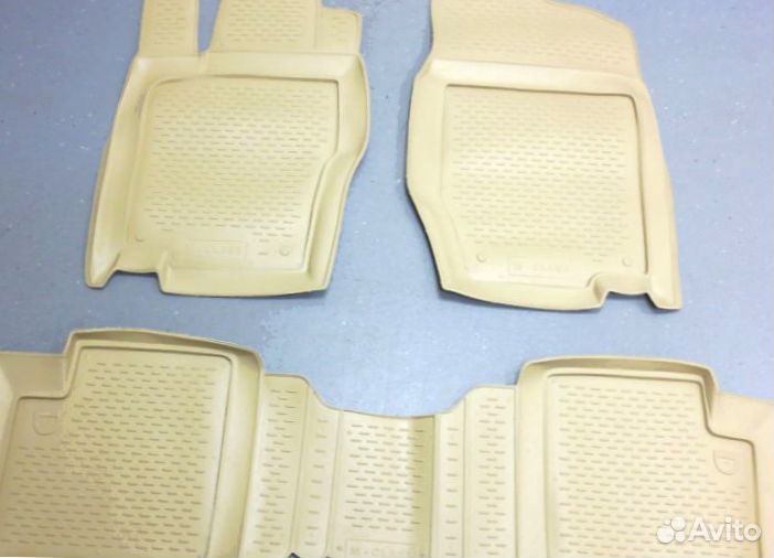 Коврики Mercedes M-Class ML W164 2005-2011