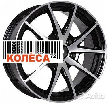 CrossStreet CR-17 6x15 4x100 ET46 Dia54.1 BKF