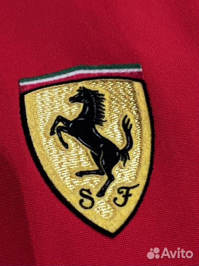 Куртка демисезонная мужская ferrari