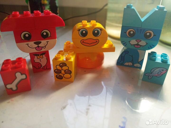 Конструктор lego дупло