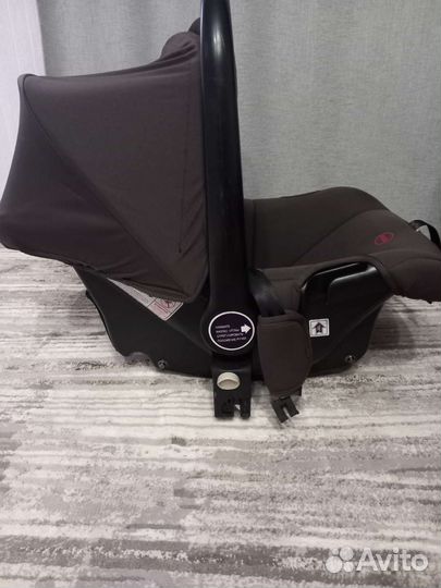 Автолюлька babyton atlas