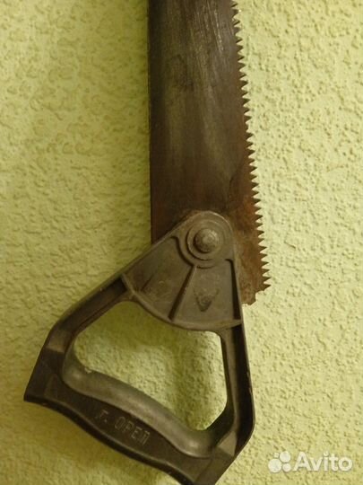 Пила времён СССР, завод Шестерен, Орёл