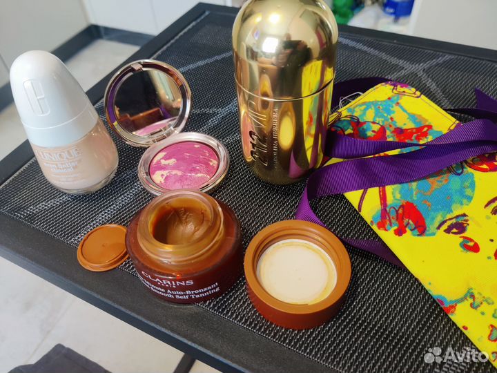 Набор люксовой косметики Clinique,ciate, clarins