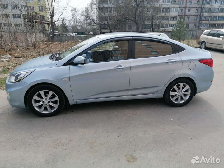 Hyundai Solaris 1.6 МТ, 2012, 190 000 км