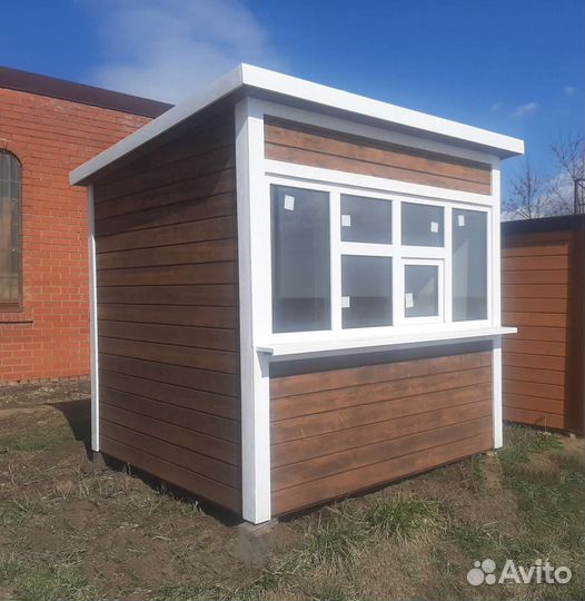 Ларек Киоск Павильон