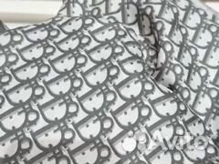 Новый двусторонний платок dior Louis Vuitton