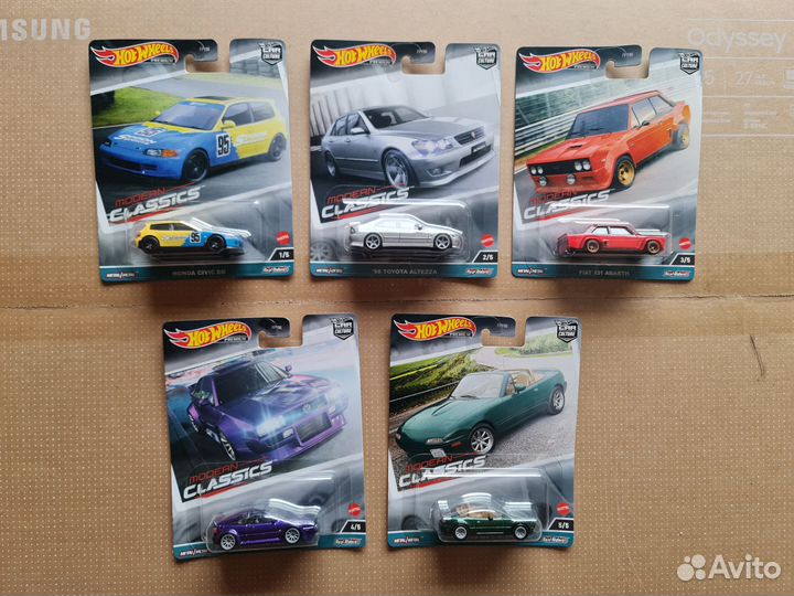 Hot wheels Car Culture (смотрите фото)