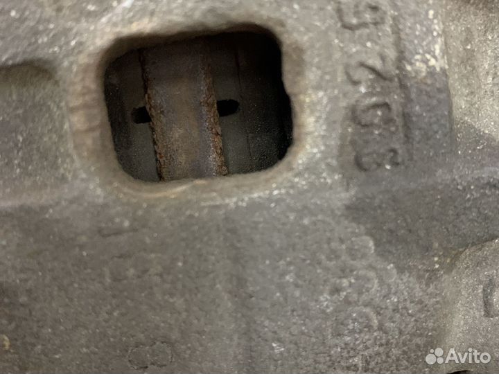 Свап задних тормозов Subaru Forester SG