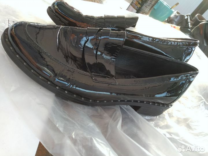 Полуботинки