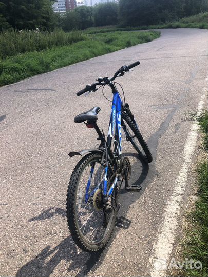 Велосипед stels navigator