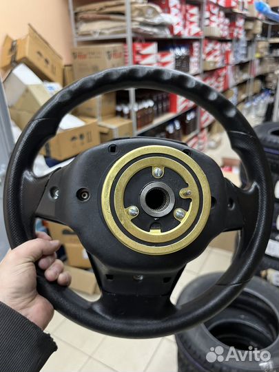 Руль спортивный 2114 2110 2109 2170 Барс