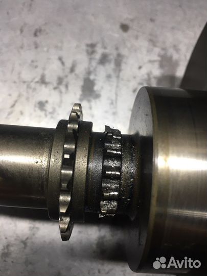 T-Max 500 головка блока