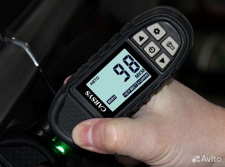 Толщиномер carsys автоподбор оригинал