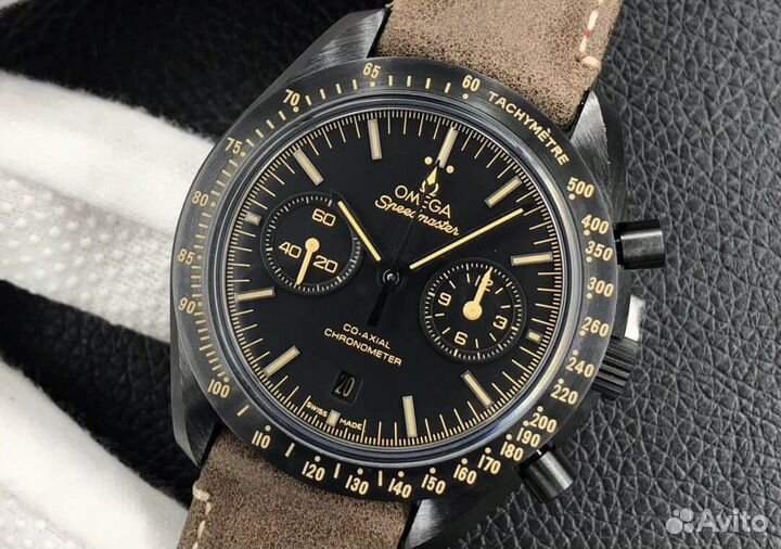 Omega Speedmaster Dark Side Of The Moon Black