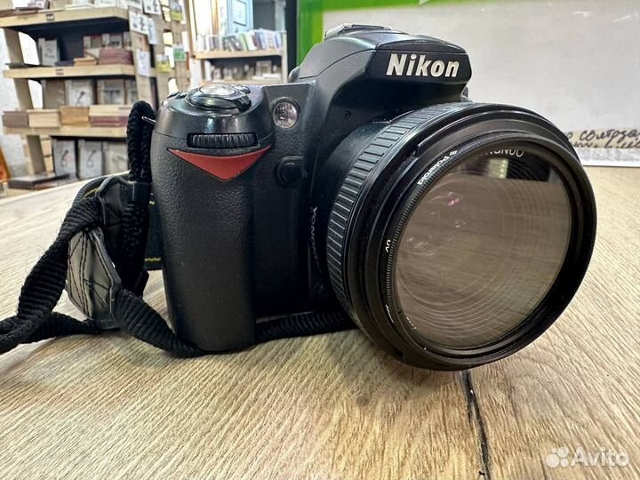 Фотоаппарат nikon D90