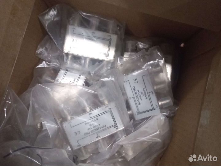 Ответвитель (TAP) 4-WAY TAP 10DB 5-1000MHZ