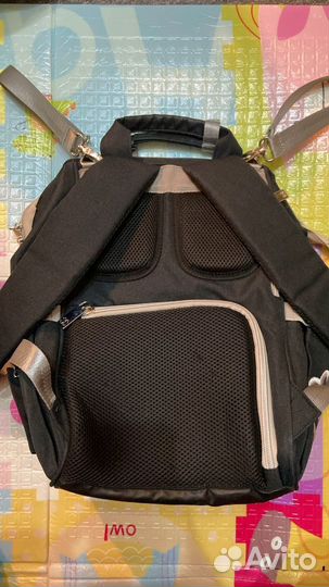 Рюкзак для мамы yeyebaby черный