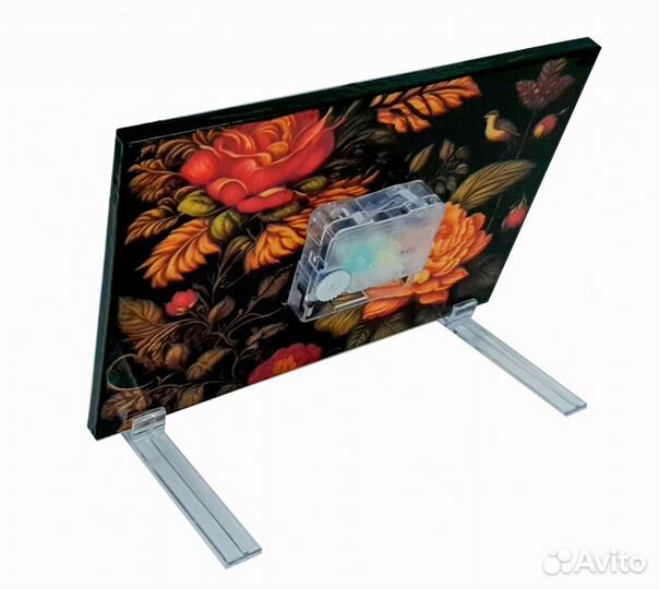 Декоративные часы ласковость