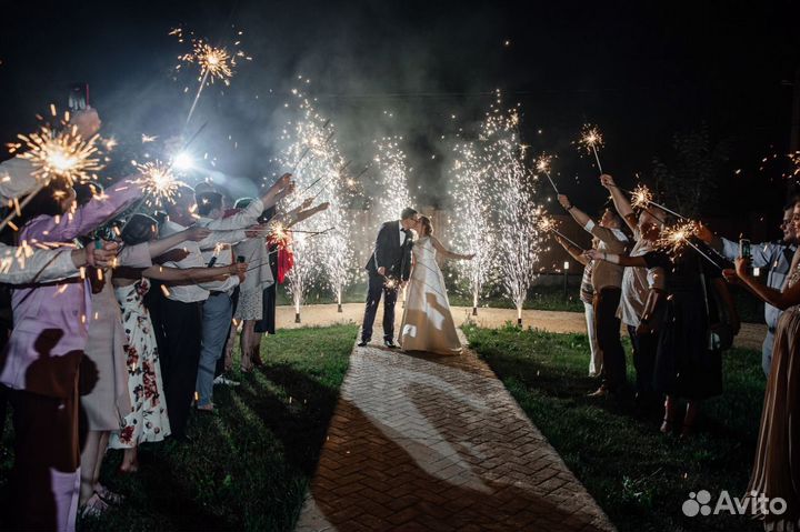 Тяжелый дым Холодные фонтаны