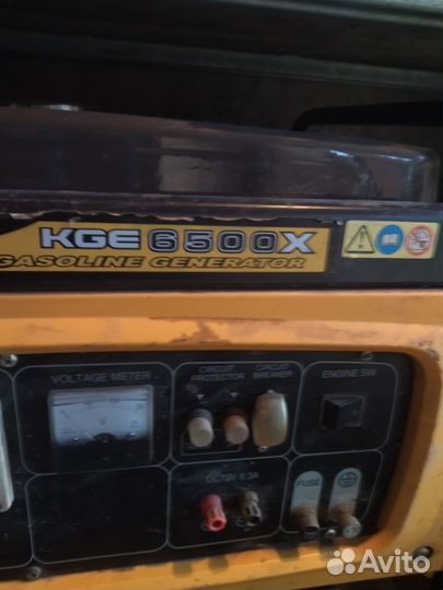 Бензиновый генератор kipor 280/390В