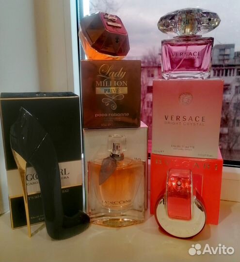 Парфюм, туалетная вода, духи