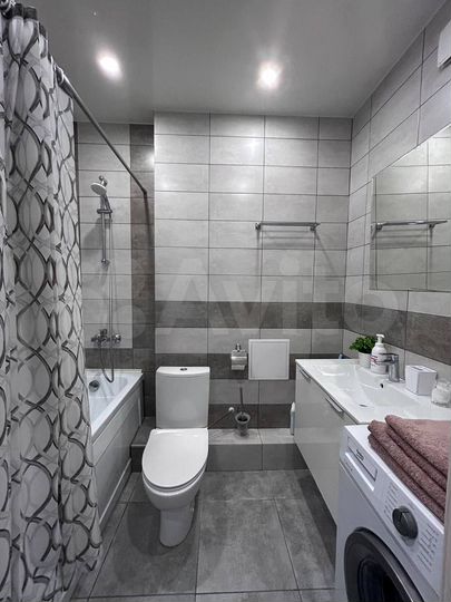 1-к. квартира, 46 м², 14/17 эт.