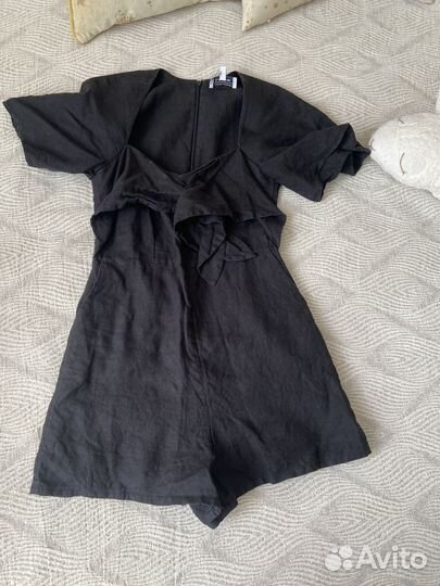 Комбинезон женский льняной