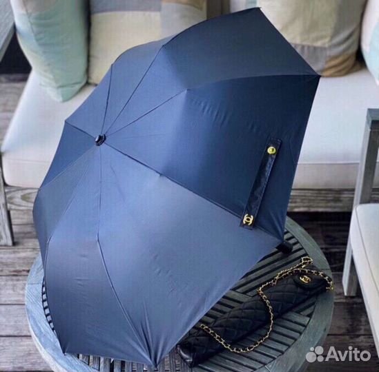 Chanel VIP gift зонт аксессуары