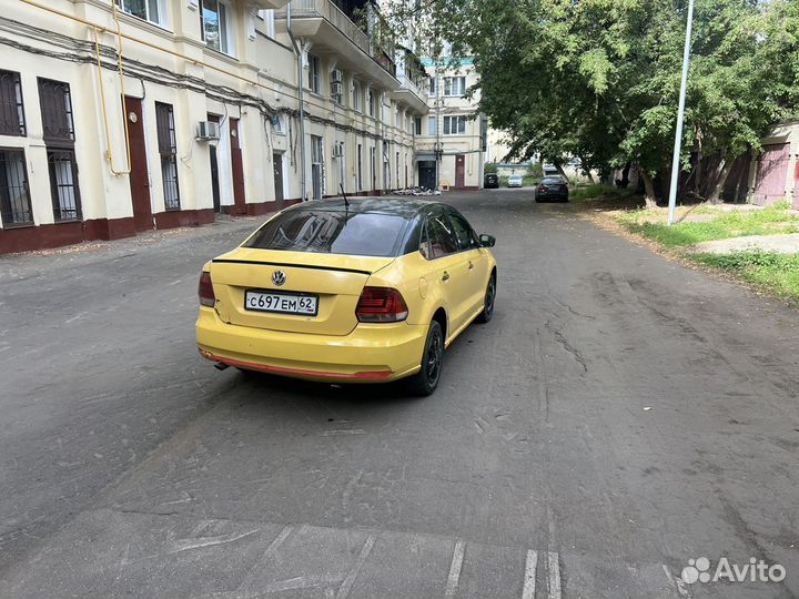 Volkswagen polo под выкуп