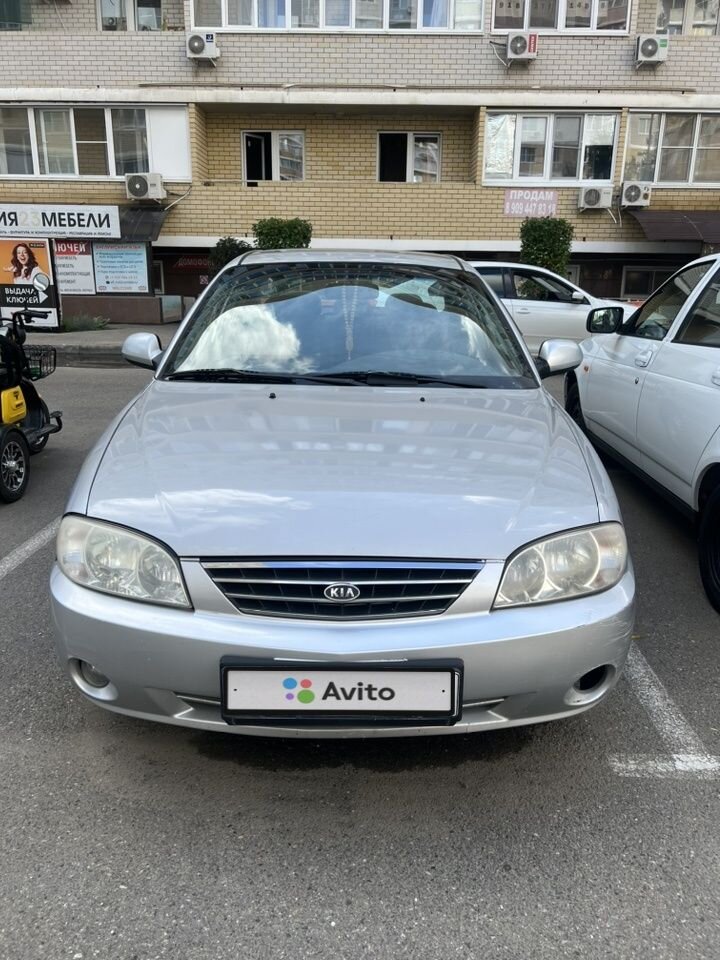 Kia Spectra: фото владельца