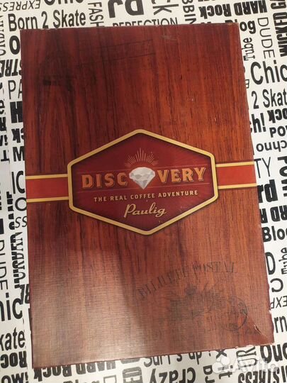 Лимитированная настольная игра Discovery