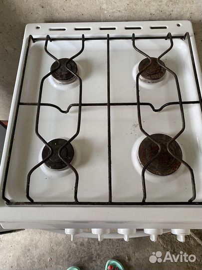 Плита газовая от застройщика новая