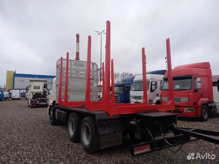 Лесовоз (сортиментовоз) КАМАЗ 65115, 2019