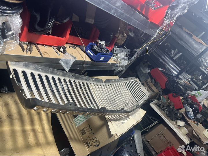 Новая Решетка радиатора газ 21 волга 3 серии