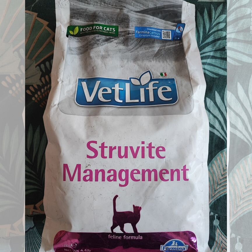 Vetlife struvite 2кг