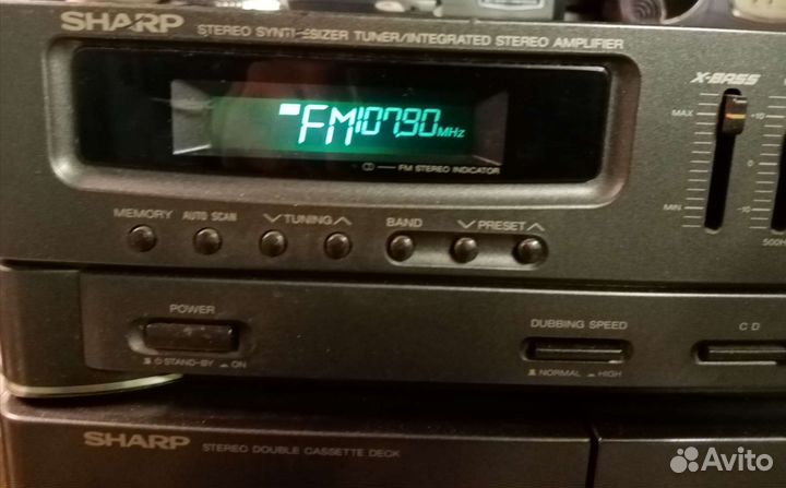Музыкальный центр sharp CD-S350