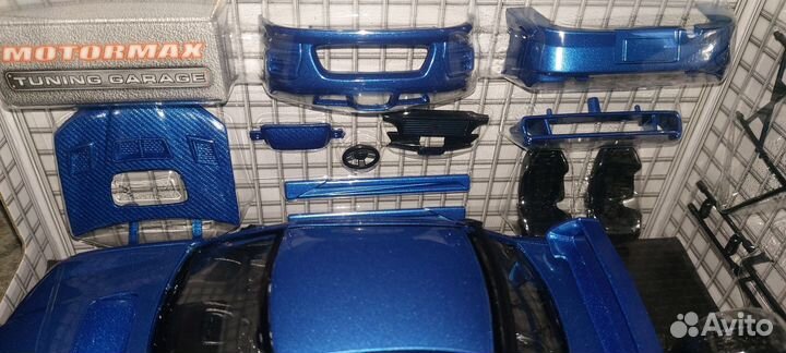 Subaru Impreza wrx sti 1/24