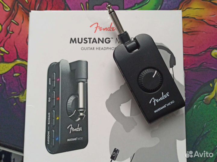 Фендер mustang micro