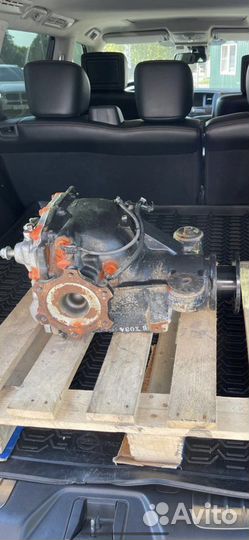 Редуктор заднего моста Ниссан Патрол y62