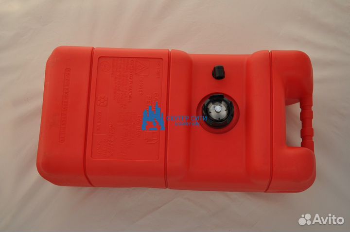 Емкость для топлива переносная 24л с указателем ур