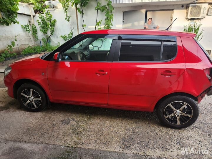 Skoda Fabia, 2013
