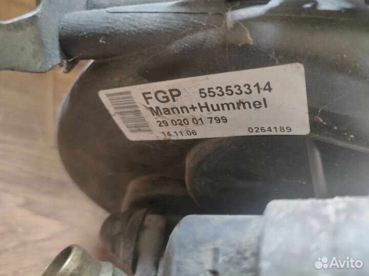 Впускной коллектор z18xer