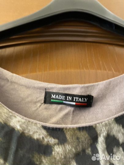 Блузка шелковая Италия